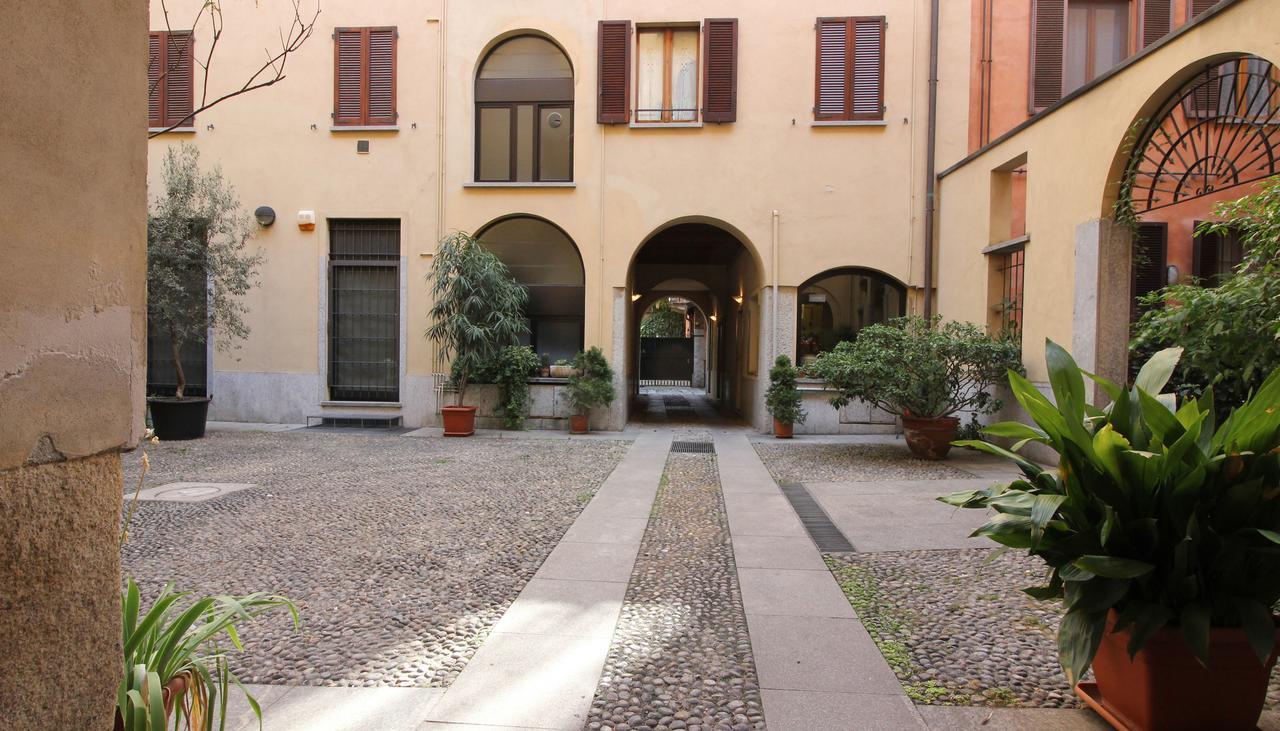شقة Italianway-Corso Garibaldi 34 ميلان المظهر الخارجي الصورة